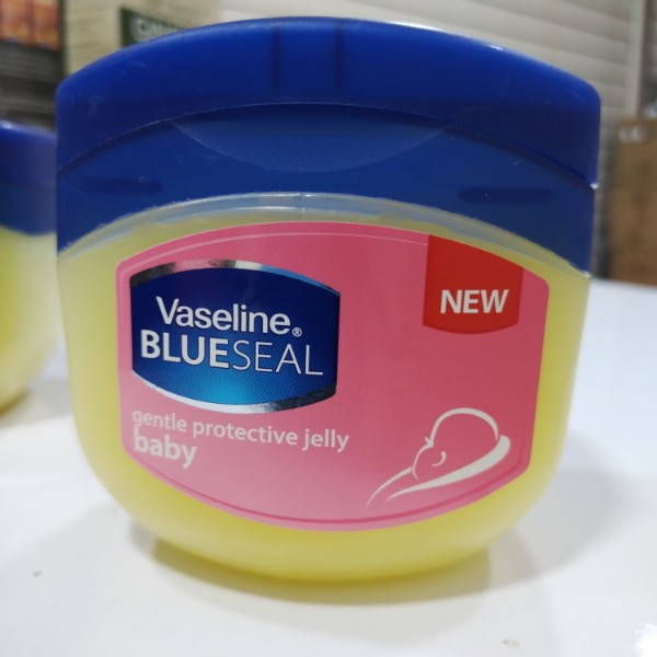 پماد نرم کننده وازلین کودک Vaseline Blueseal Baby 250ml محافظ تخصصی پوست حساس نوزاد