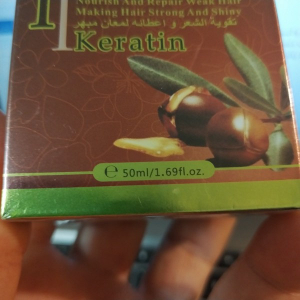 روغن مو و ریش آرگان و کراتینه 100% طبیعی مراکشی دکتر راشل 50 میل