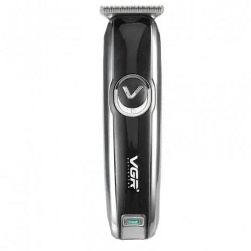 ماشین اصلاح موی بدن و صورت وی جی ار مدل V-168 با تیغه استیل ضد زنگ و شارژ USB