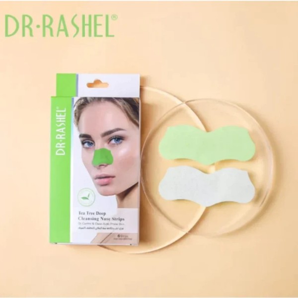چسب بینی دکتر راشل مدل چای سبز (Green Tea) برای استخراج جوشهای سر سیاه