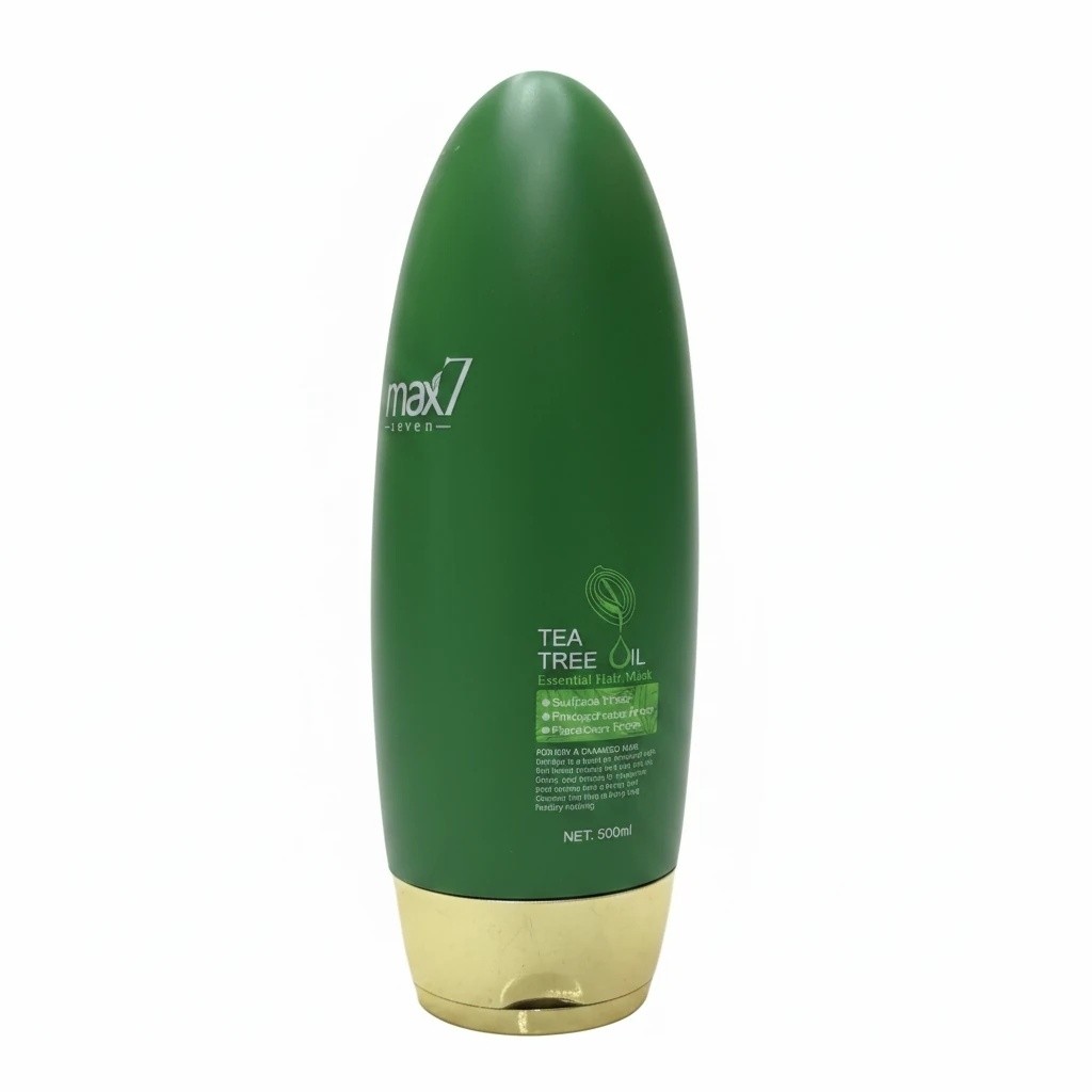 ماسک موی Max7 (Seven) چای سبز اورجینال 500 میل