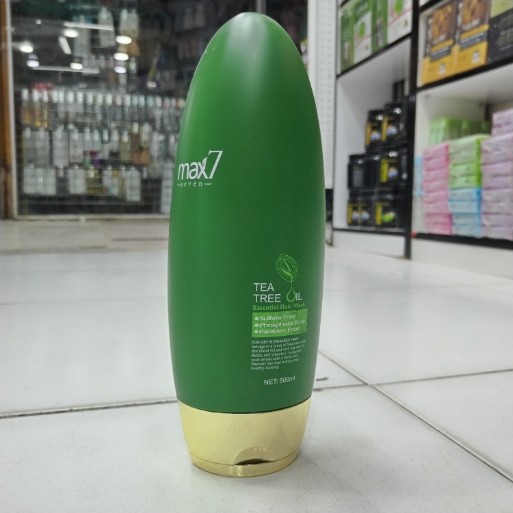 ماسک موی Max7 (Seven) چای سبز اورجینال 500 میل