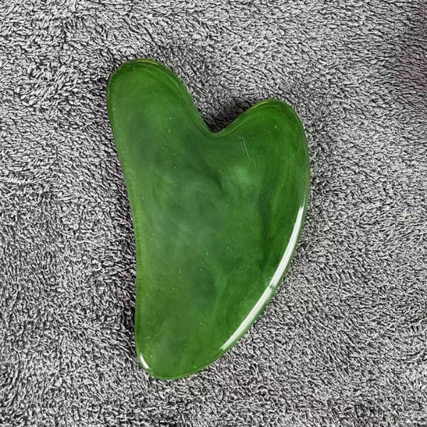 سنگ گواشا ماساژ صورت جنس فلکسی (نشکن)