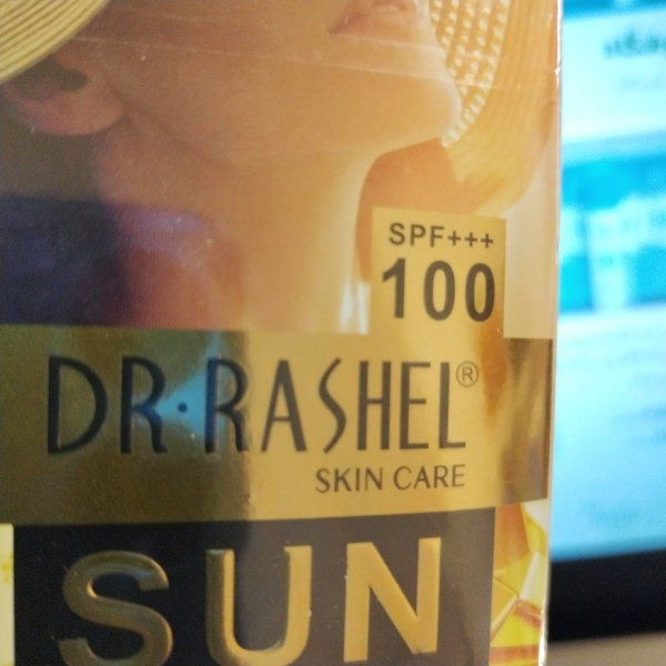 کرم ضد آفتاب و ضد پیری دکتر راشل SPF+++100 حجم 80 میل
