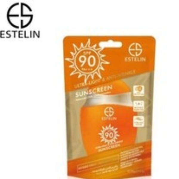 ضدآفتاب استلین ضدچروک فوق سبک spf90 +++PA