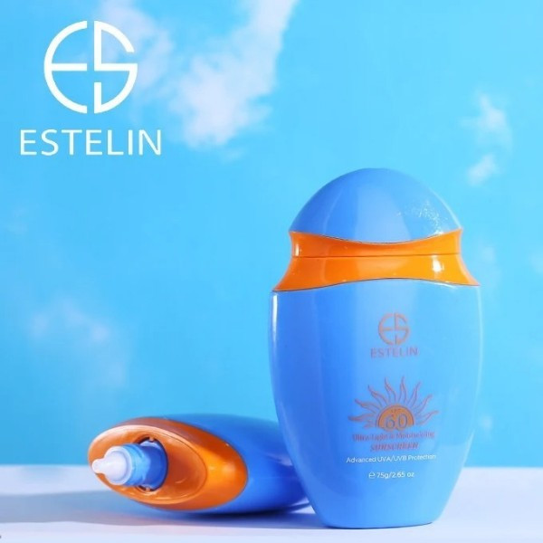 ضد آفتاب استلین مرطوب کننده فوق سبک بی رنگ SPF60