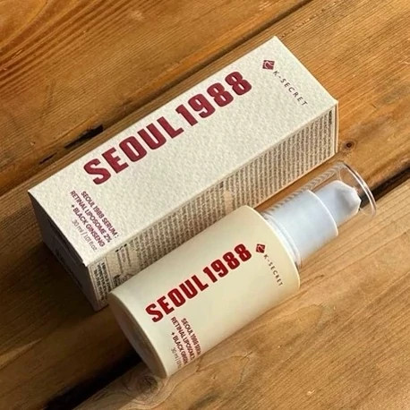 سرم رتینال 2% و جینسینگ سیاه Seoul 1988 کی سکرت | سرم ضدچروک کرهای