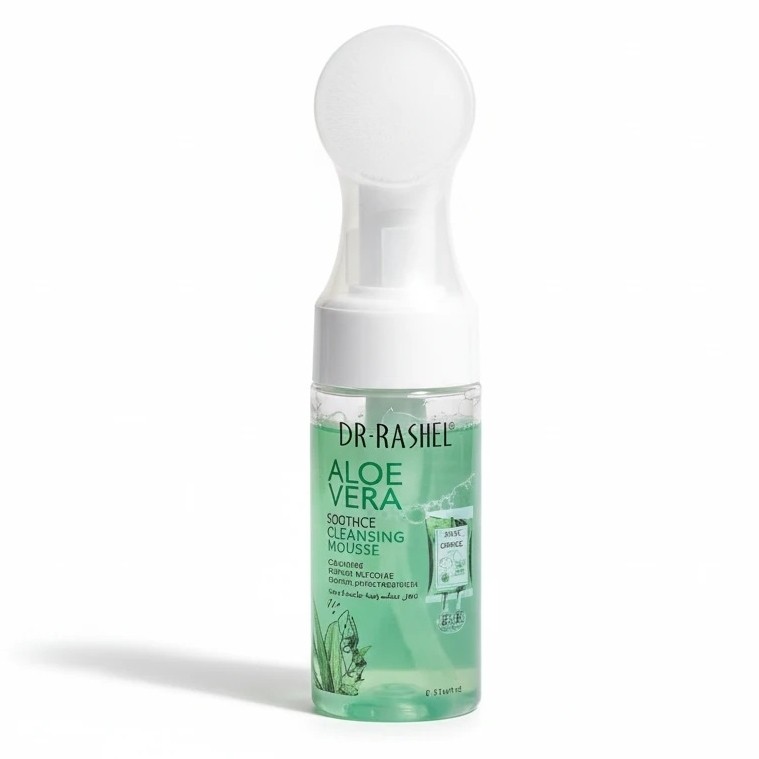 فوم شستشوی صورت، آبرسان قوی، تسکین دهنده التهاب، ضد قرمزی و ضد تحریک (Cleansing Mousse) حجم 125 میلی لیتر