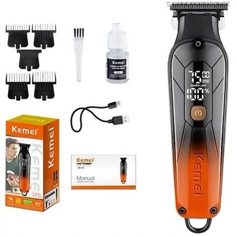 ماشین اصلاح و خط زن حرفه ای برند kemei مدل KM-1741
