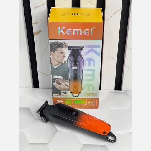 ماشین اصلاح و خط زن حرفه ای برند kemei مدل KM-1741