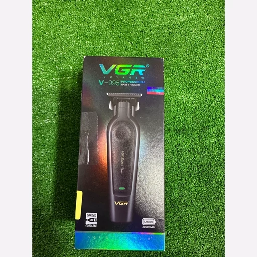 ماشین اصلاح شارژی VGR مدل V-995 با باتری 2000 میلی آمپر ساعت