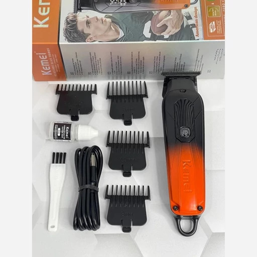 ماشین اصلاح و خط زن حرفه ای برند kemei مدل KM-1741