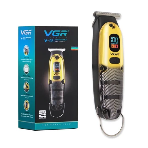 ماشین اصلاح سر و صورت شارژی وی جی آر مدل VGR-981