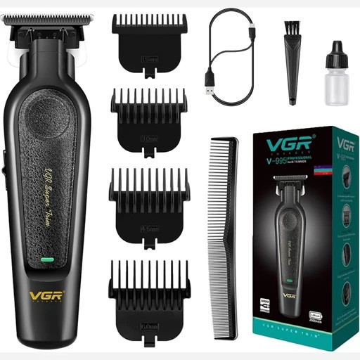 ماشین اصلاح شارژی VGR مدل V-995 با باتری 2000 میلی آمپر ساعت