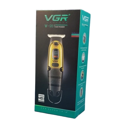 ماشین اصلاح سر و صورت شارژی وی جی آر مدل VGR-981