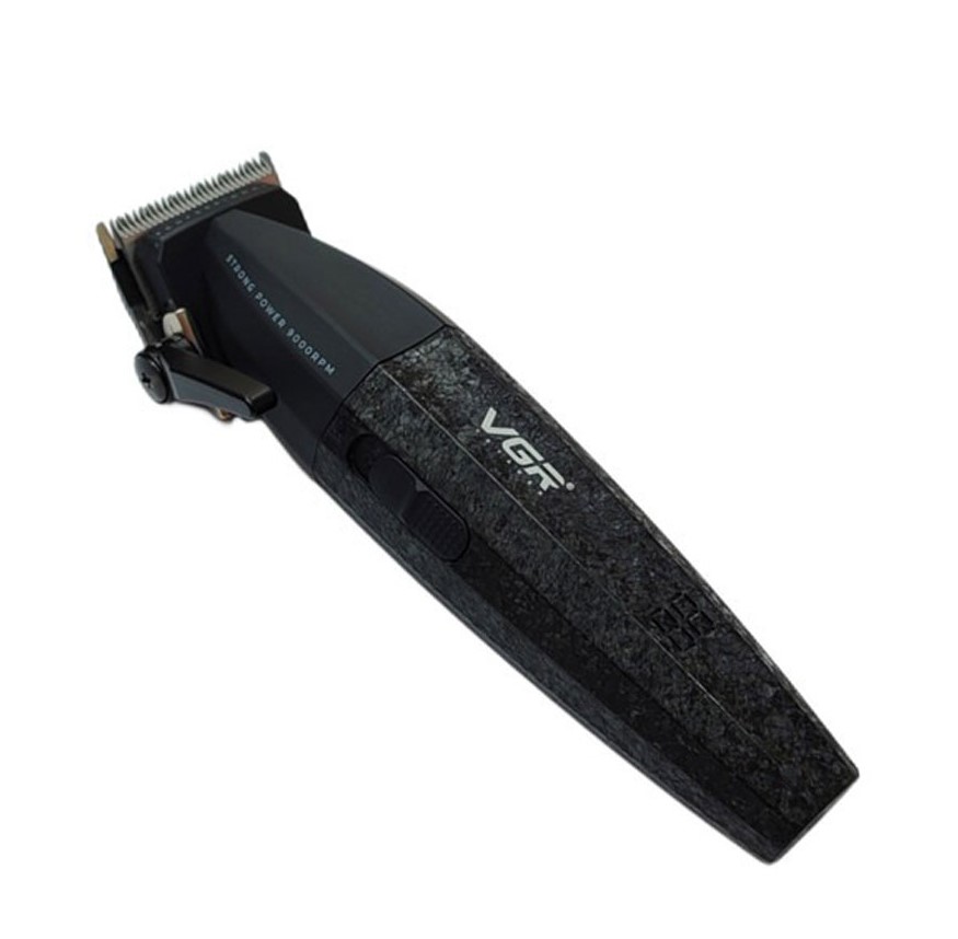 ماشین اصلاح کلیپر سر و صورت VGR مدل V-640C مناسب سایه زنی، فرم دهی و اصلاح دقیق سر و صورت