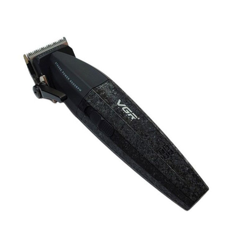 ماشین اصلاح کلیپر سر و صورت VGR مدل V-640C مناسب سایه زنی، فرم دهی و اصلاح دقیق سر و صورت