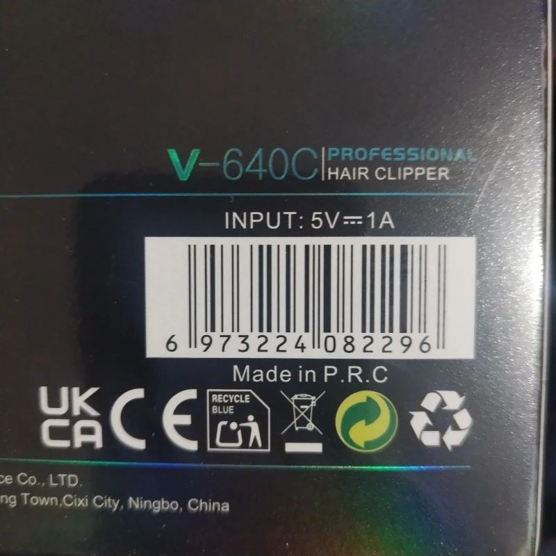 ماشین اصلاح کلیپر سر و صورت VGR مدل V-640C مناسب سایه زنی، فرم دهی و اصلاح دقیق سر و صورت