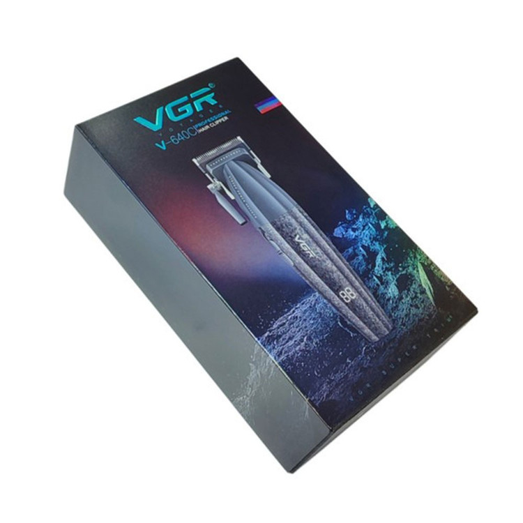 ماشین اصلاح کلیپر سر و صورت VGR مدل V-640C مناسب سایه زنی، فرم دهی و اصلاح دقیق سر و صورت