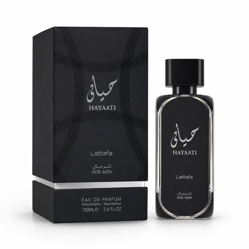ادکلن حیاتی لطافه اصلی (Lattafa Hayaati Eau de Parfum) 100 میل