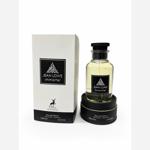 ادکلن جین لوو ایمورتال الحمرا 100 میل Eau de Parfum زنانه شیرین و گرم