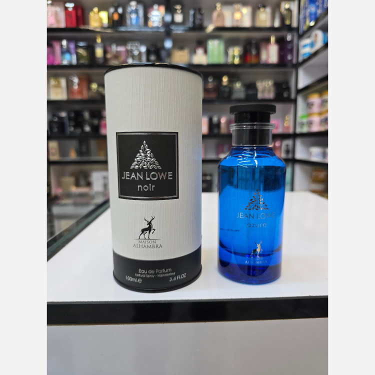 عطر میسون الحمرا مدل ژان لو آژور (Maison Alhambra Jean Lowe Azure) - حجم 100 میل