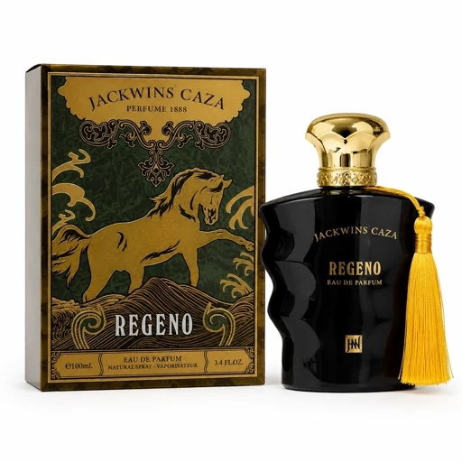 ادکلن زرجوف کازاموراتی ریجیو (Jackwins Caza Regeno) حجم 100 میل ادوپرفیوم لوکس