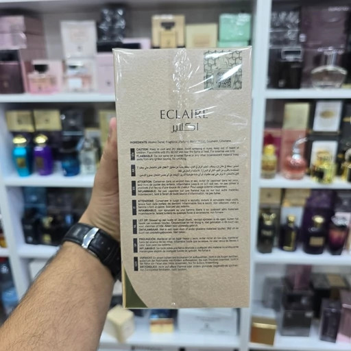 ادکلن اکلایر لطافه اورجینال (Lattafa Eclaire) - حجم 100 میل - ادوپرفیوم زنانه