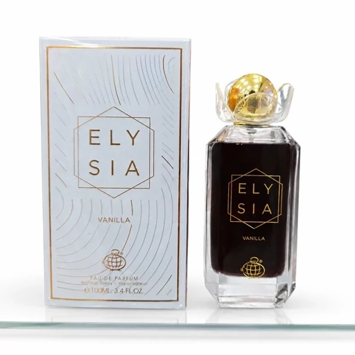 ادکلن الی سیا مدل وانیلا (ELY SIA Vanilla) ادو پرفیوم زنانه حجم 100 میل