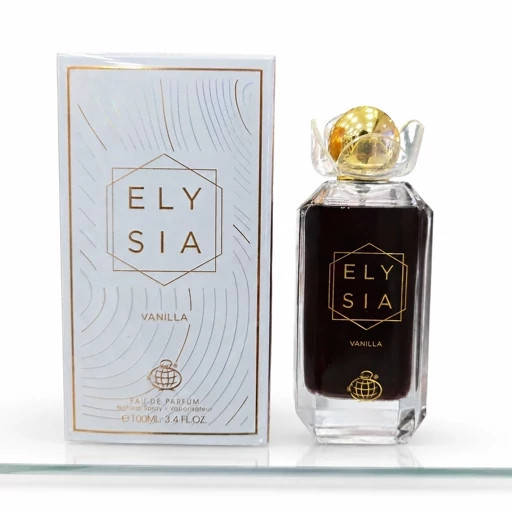 ادکلن الی سیا مدل وانیلا (ELY SIA Vanilla) ادو پرفیوم زنانه حجم 100 میل