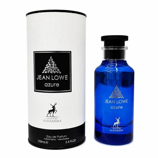 عطر میسون الحمرا مدل ژان لو آژور (Maison Alhambra Jean Lowe Azure) حجم 100 میل
