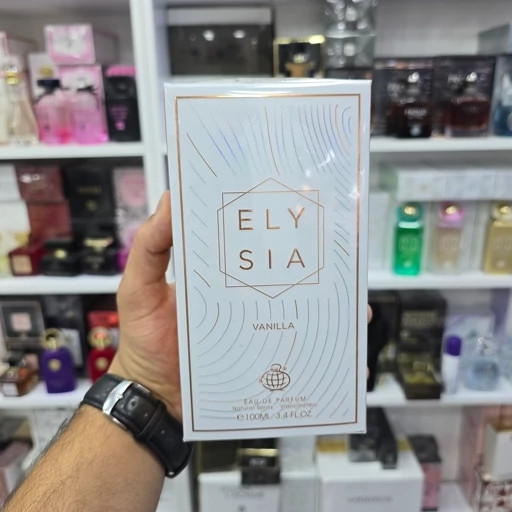 ادکلن الی سیا مدل وانیلا (ELY SIA Vanilla) ادو پرفیوم زنانه حجم 100 میل