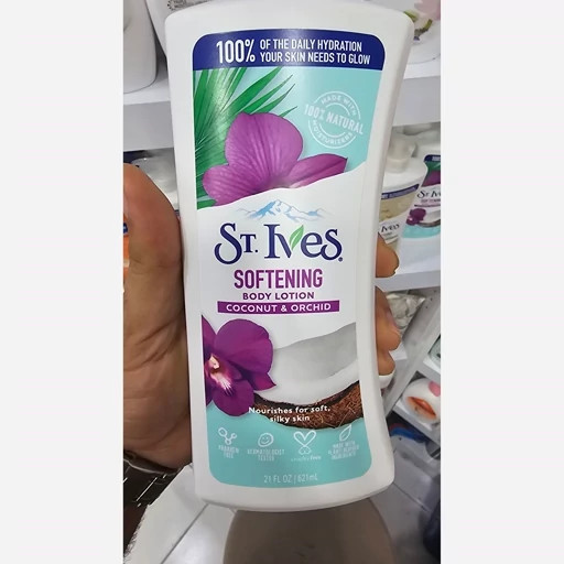لوسیون بدن نرم کننده نارگیل و ارکیده سینت ایوز 621ml