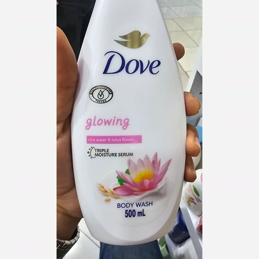 شامپو بدن داو مدل GLOWING RITUAL حجم 500 میلی لیتر