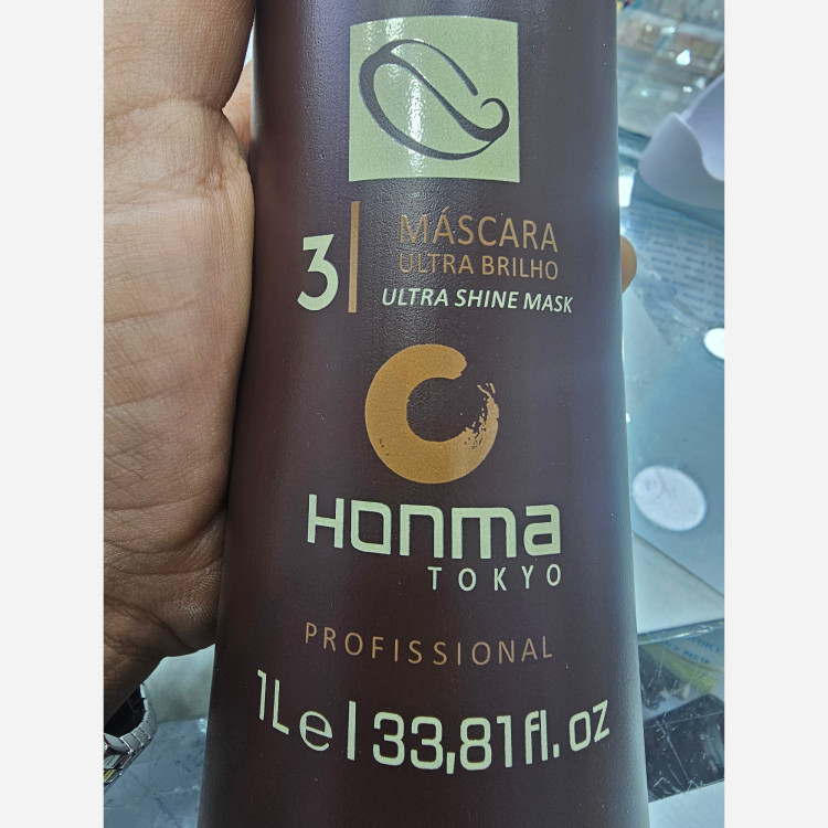 ماسک تثبیت هونما صافی و احیا مو بالا