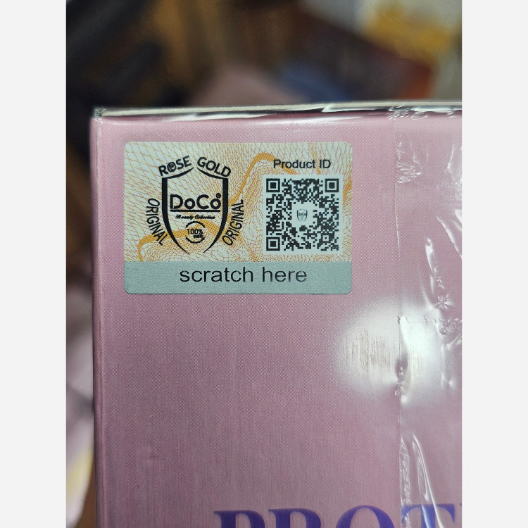 نانو پروتئین خاویار رزگلد ROSE GOLD احیا و صافی بالا همراه با دانه خاویار پلکس