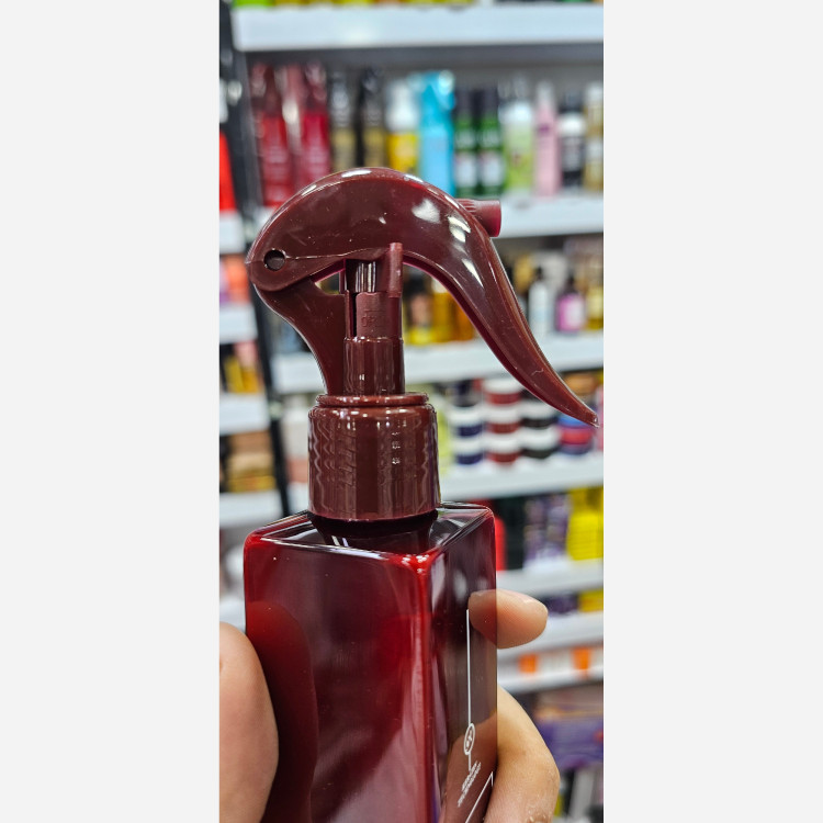 اسپری شیر مو خاویار مکسی اورجینال آبرسان و ضد وز مو و ضد حرارت و خشکی و کم آبی مو