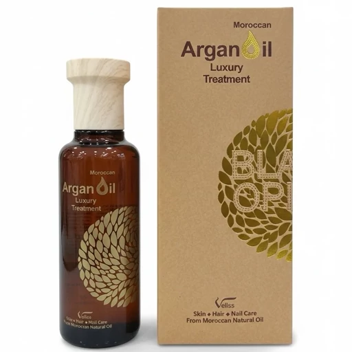 روغن ارگان مراکشی فاقد چربی و ضد وزی و ضد موخوره 100 میلی لیتر