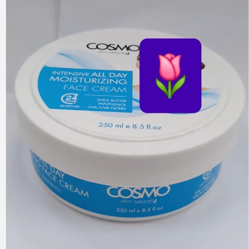 کرم مرطوب کننده و آبرسان 24 ساعته کاسمو اورجینال مرطوب کننده قوی حاوی شی باتر ترمیم خشکی و اگزما پوستی