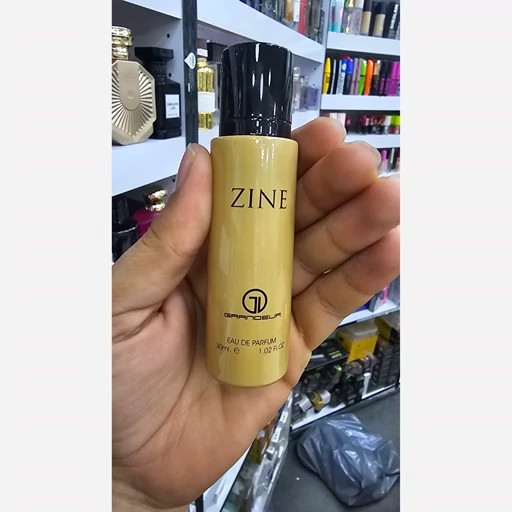 عطر zen 30 میل گرندیور رایحه زنانه زنانه دوست داشتنی و ماندگاری 6 ساعته و پخش بو عالی
