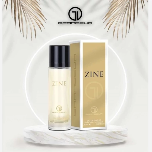 عطر zen 30 میل گرندیور رایحه زنانه زنانه دوست داشتنی و ماندگاری 6 ساعته و پخش بو عالی