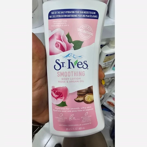 لوسیون سنت استیوز رز و آرگان 621ml