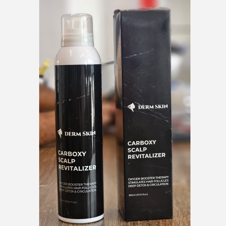 کربوکسی کف سر بیو سکرت اورجینال به ضمانت کره ای افزایش گردش خون و تحریک کننده فولیکول مو احیا کننده پوست سر