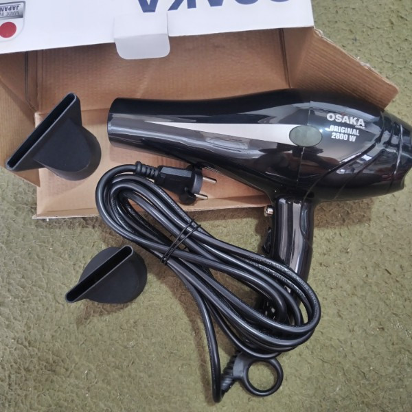 سشوار حرفه ای سالنی اوزاکا (Osaka) مدل OJ-4241 موتور قدرتمند 2800 وات با فناوری یونیک (اصلی)
