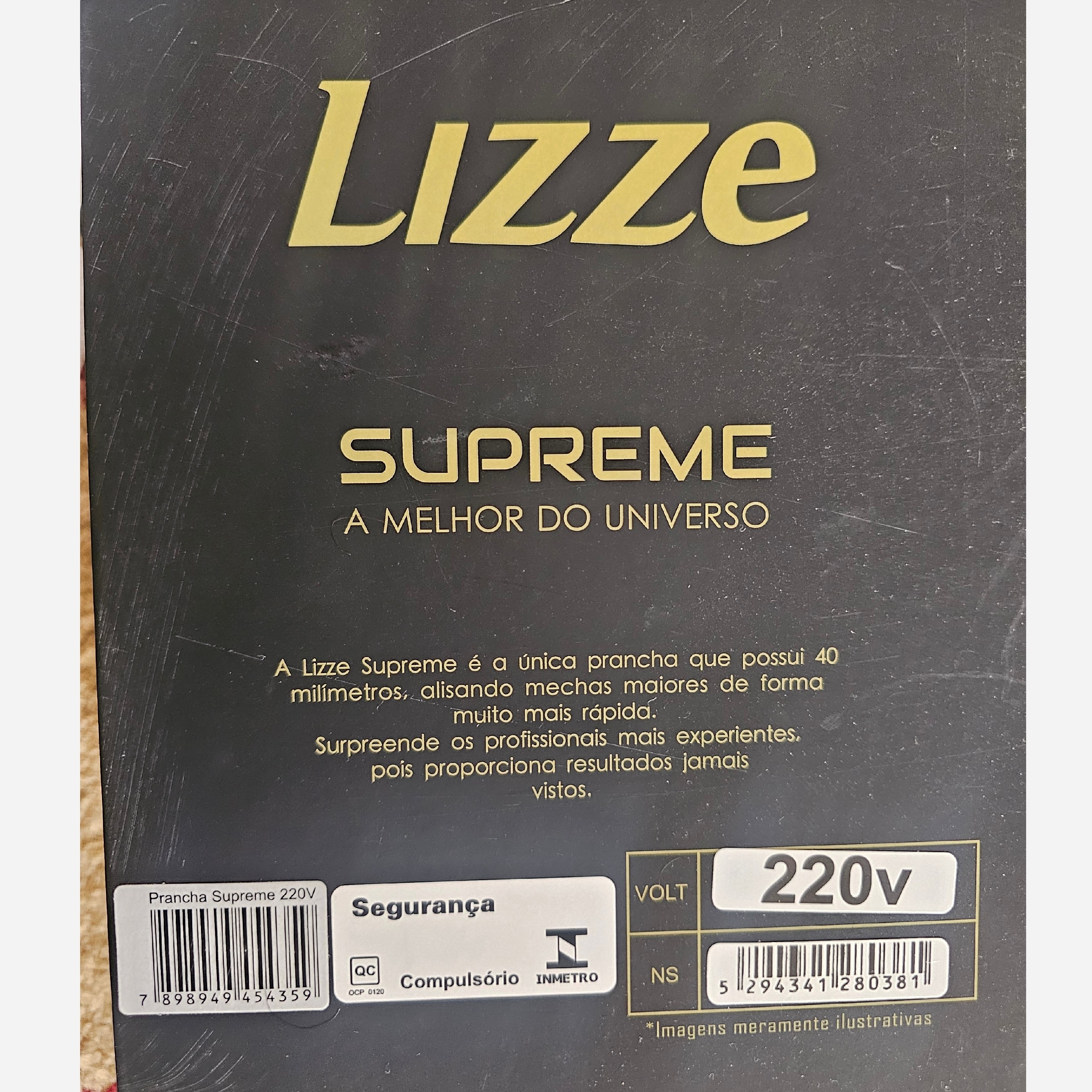 اتو مو لیز سوپریم Lizze Supreme صفحه پهن جنس صفحه تیتانیوم 10 آمپر مخصوص استفاده سالن و و انواع تراپی کراتین و پروتئین