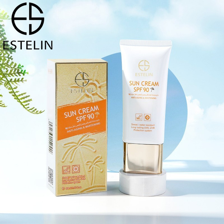 کرم ضدآفتاب ضدپیری و سفیدکننده استلین SPF90