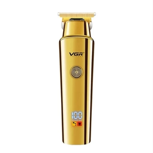 ماشین اصلاح حجم زن موی سر و صورت وی جی آر مدل V-947 با تیغه استیل ضد زنگ، باتری لیتیوم یونی 2000 میلی آمپر، 500 دقیقه