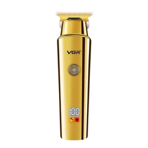 ماشین اصلاح حجم زن موی سر و صورت وی جی آر مدل V-947 با تیغه استیل ضد زنگ، باتری لیتیوم یونی 2000 میلی آمپر، 500 دقیقه