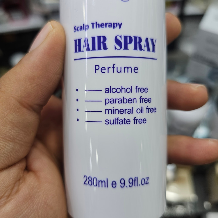 اسپری مو اولمو اسپانیایی اورجینال 280 میل تحریک مستقیم ریشه مو، کنترل چربی پوست سر خوشبوکننده مو تقویت کننده و ضد حرارت