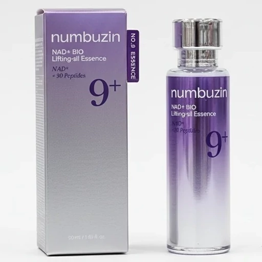سرم لیفتینگ نامبوزین شماره 9 پلاس اورجینال اصل کره مدل NAD+Bio با 50 پپتید حجم 50 میل ( بایو لیفتینگ)
